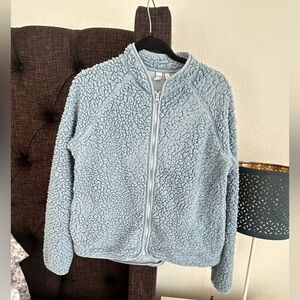 Zella Blue Sherpa Jacket